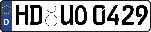 HD-UO0429
