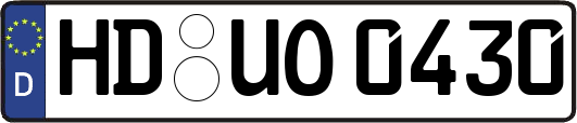 HD-UO0430