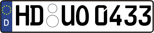 HD-UO0433