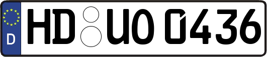 HD-UO0436