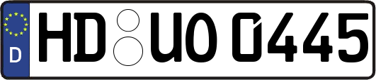 HD-UO0445