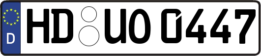HD-UO0447