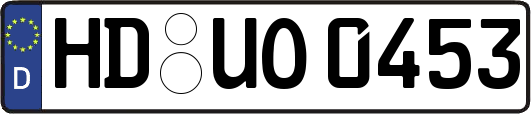 HD-UO0453