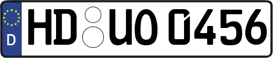 HD-UO0456
