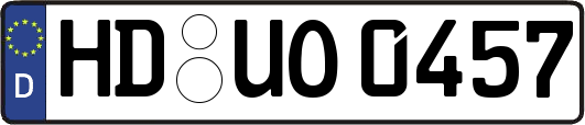 HD-UO0457