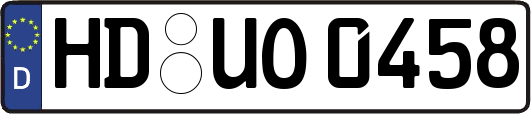 HD-UO0458
