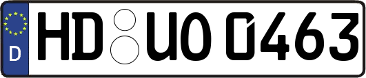 HD-UO0463