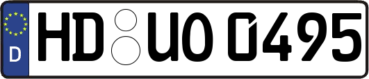 HD-UO0495