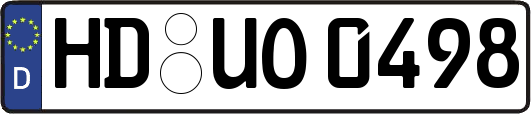 HD-UO0498