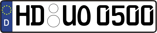 HD-UO0500