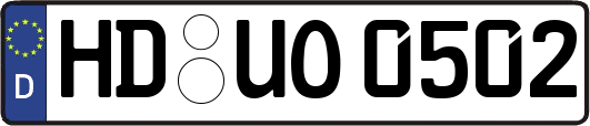 HD-UO0502