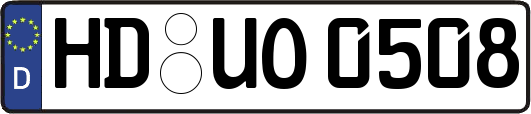 HD-UO0508