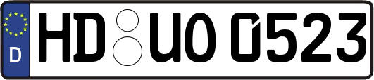 HD-UO0523