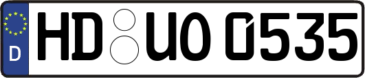 HD-UO0535