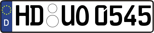 HD-UO0545