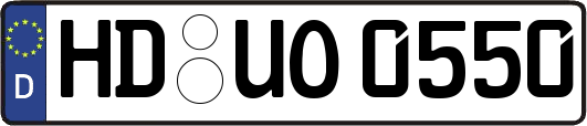 HD-UO0550