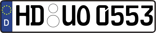 HD-UO0553