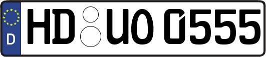 HD-UO0555
