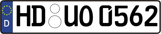 HD-UO0562