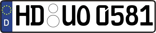 HD-UO0581