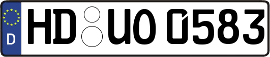 HD-UO0583