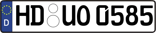 HD-UO0585