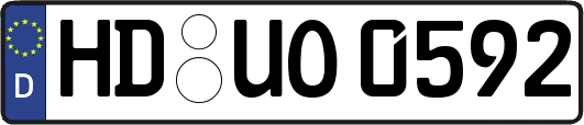 HD-UO0592