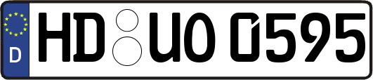 HD-UO0595