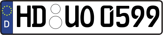 HD-UO0599