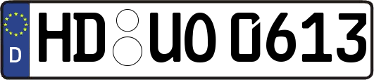 HD-UO0613