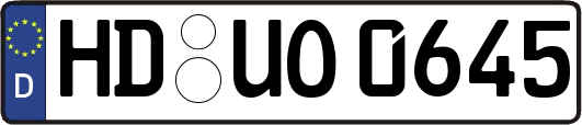HD-UO0645