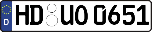 HD-UO0651