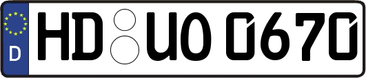 HD-UO0670