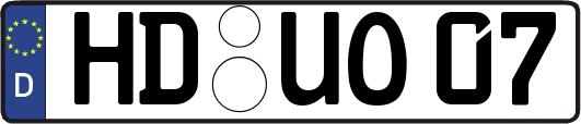 HD-UO07