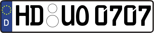 HD-UO0707