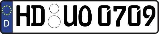 HD-UO0709