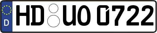HD-UO0722