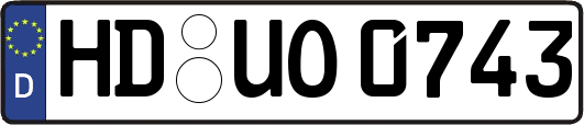HD-UO0743
