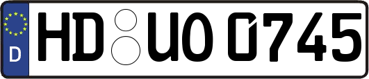 HD-UO0745