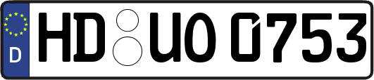 HD-UO0753