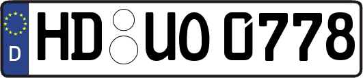 HD-UO0778