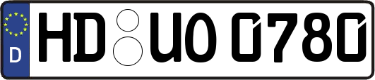 HD-UO0780