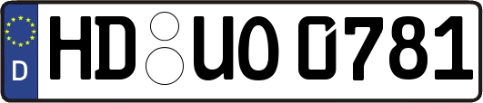 HD-UO0781