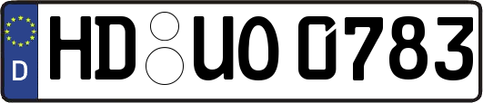 HD-UO0783