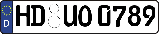 HD-UO0789