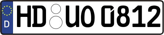 HD-UO0812