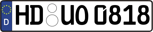 HD-UO0818