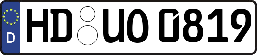 HD-UO0819