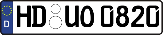 HD-UO0820