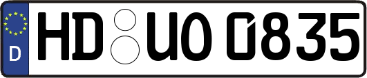 HD-UO0835